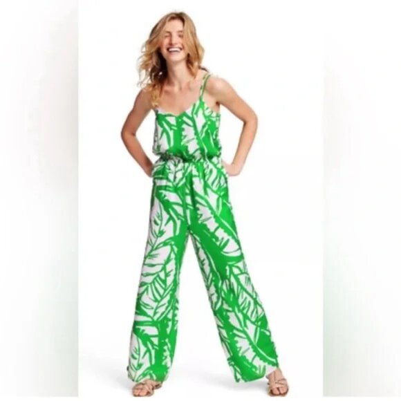 Lily Pulitzer Romper Size M - Picture 5 of 6